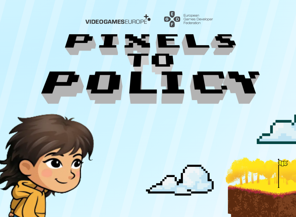 Pixels to policy logo
