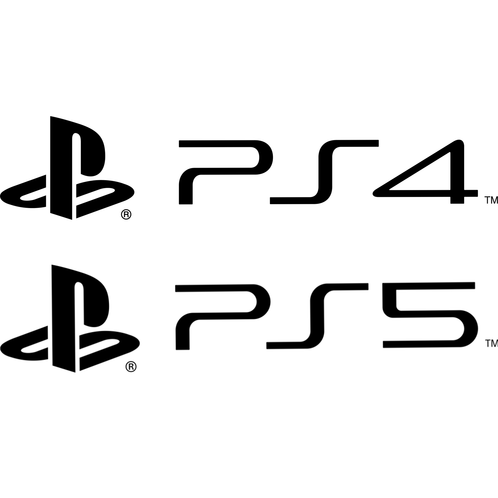 Logo PS4 PS5