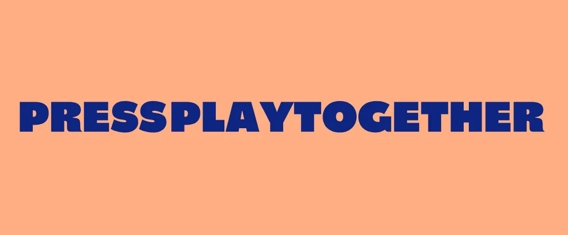 PressPlayTogether Logo