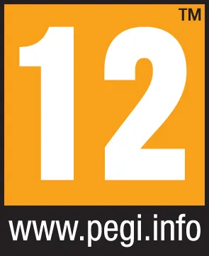 Pegi 12 Logo Pegi 12 Logo