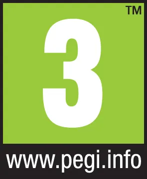 Pegi 3 Logo Pegi 3 Logo